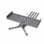 Kindermann 7466000012 accessorio per montaggio prioettore Kit di rifinitura del soffitto Argento