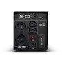 CyberPower PR750ELCDGR gruppo di continuità (UPS) A linea interattiva 0,75 kVA 675 W 4 presa(e) AC (PR750ELCDGR)