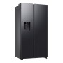 SAMSUNG RS80F64KEFEF, fianco a fianco (acciaio inossidabile (scuro), controllo vocale AI) (RS70F64KDFEF)