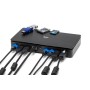 OWC Thunderbolt Pro Dock Cablato Thunderbolt 3 Nero (OWCTB3DKPROf)