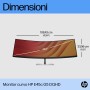 HP Monitor curvo E45c G5 DQHD (6N4C1E9)
