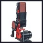 Stand-Band-Tellerschleifer TC-US 380 (rot/schwarz, 300 Watt) (4419257)