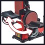 Stand-Band-Tellerschleifer TC-US 380 (rot/schwarz, 300 Watt) (4419257)