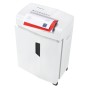 HSM X13 distruggi documenti Taglio a particelle 57 dB 4 mm Argento, Bianco (1057121)