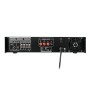 Omnitronic 80709621 amplificatore audio Resa/fase Nero
