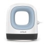 Cricut EasyPress Mini, Zen Blue + Everything Iron -On Bundle Blu, Bianco (8002174)
