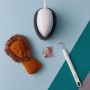 Cricut EasyPress Mini, Zen Blue + Everything Iron -On Bundle Blu, Bianco (8002174)