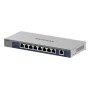 NETGEAR GS108MX-100EUS switch di rete Non gestito L2 Gigabit Ethernet (10/100/1000) Montaggio da desktop/parete