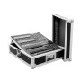 Roadinger 3011157D valigetta porta attrezzi Baule da viaggio Nero, Argento