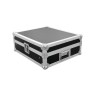 Roadinger 3011157D valigetta porta attrezzi Baule da viaggio Nero, Argento