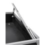Roadinger 3011157D valigetta porta attrezzi Baule da viaggio Nero, Argento