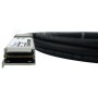 BlueOptics OS6560-CBL-100-BL cavo InfiniBand e in fibra ottica 1 m QSFP Arancione