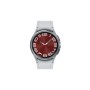 Samsung Galaxy Watch6 Classic 43 mm Digitale Touch screen 4G Argento (SM-R955FZSAEUE)