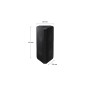 Samsung MX-ST40B/ZG altoparlante portatile Altoparlante portatile mono Nero 160 W (MX-ST40B/ZG)