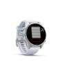 Garmin Fenix 8 3,3 cm (1.3") AMOLED 43 mm Digitale 416 x 416 Pixel Touch screen Argento Wi-Fi GPS (satellitare) (010-02903-00)