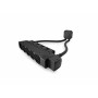 Dynatron L25-1 sistema di raffreddamento per computer Processore Raffreddatore di liquidi tutto in uno 4 cm Nero 1 pz