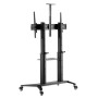 Manhattan 462341 Supporto TV a parete 3,05 m (120") Nero