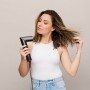 FlexStyle 5-in-1 Haarstyler  (schwarz) (HD446EU)