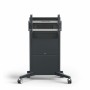 SMS Smart Media Solutions K05-108-2 Supporti a parete per TV 2,13 m (84") Pavimento Grigio