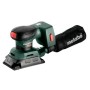 Metabo SM 18 LTX BL Levigatrice orbitale 10000 Giri/min Nero, Verde, Rosso (602089850)