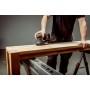 Metabo SM 18 LTX BL Levigatrice orbitale 10000 Giri/min Nero, Verde, Rosso (602089850)