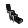 Roadinger 30126430 valigetta porta attrezzi Baule da viaggio Nero, Argento