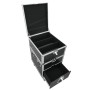 Roadinger 30126430 valigetta porta attrezzi Baule da viaggio Nero, Argento