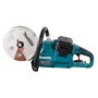 Makita DCE090ZX1 taglierino universale a corrente 6600 Giri/min