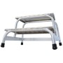 Krause 805027 pedana Alluminio
