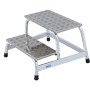 Krause 805027 pedana Alluminio