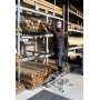 Krause 805027 pedana Alluminio