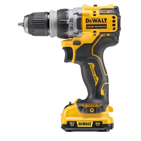 DeWALT DCD703L2T-QW trapano 1500 Giri/min Senza chiave 900 g Nero, Giallo