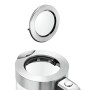 WMF Lono 0413150011 bollitore elettrico 1,7 L 3000 W Cromo, Trasparente (04 1315 0011)