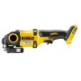 DeWALT DCG418NT-XJ levigatrice portatile Levigatrice a nastro Nero, Giallo