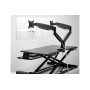 Kensington K59601WW supporto da tavolo per Tv a schermo piatto 86,4 cm (34") Morsa Nero (K59601WW)