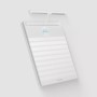 Withings Body Scan Quadrato Bianco Bilancia pesapersone elettronica (WBS08-White-All-Inter)