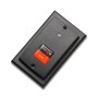 RF IDeas RDR-805W1BK5 lettore RFID RS-232 Nero, Arancione