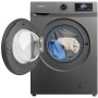 Bomann WA 7175, lavatrice (titanio/nero, 60 cm) (771751)