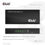 CLUB3D Umschalter HDMI 4x HDMI (CSV-1385)