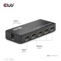 CLUB3D Umschalter HDMI 4x HDMI (CSV-1385)