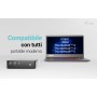 i-tec Thunderbolt5 Quattro Display Docking Station, 5x USB, 2.5 GLAN + Power Delivery 140W (TB5QUATTRODOCKPD)
