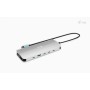 i-tec Metal USB-C Nano 3x Display Dock, 2x HDMI 1x USB-C video + Power Delivery 140W (C31NANOTRIPLEDOCKPD)