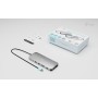 i-tec Metal USB-C Nano 3x Display Dock, 2x HDMI 1x USB-C video + Power Delivery 140W (C31NANOTRIPLEDOCKPD)