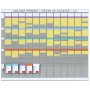 Nobo Kit Planning schede a T ann. 12 colonne / 32 fessure (2990700)