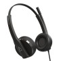 Creative Labs HS-230 Auricolare Cablato A Padiglione Musica e Chiamate USB tipo A Nero (51EF1110AA000)