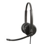 Creative Labs HS-230 Auricolare Cablato A Padiglione Musica e Chiamate USB tipo A Nero (51EF1110AA000)