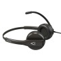 Creative Labs HS-230 Auricolare Cablato A Padiglione Musica e Chiamate USB tipo A Nero (51EF1110AA000)
