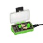 3M EEP-100 EU tappo per orecchie Tappo auricolare riutilizzabile Verde