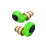 3M EEP-100 EU tappo per orecchie Tappo auricolare riutilizzabile Verde