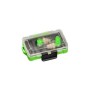 3M EEP-100 EU tappo per orecchie Tappo auricolare riutilizzabile Verde